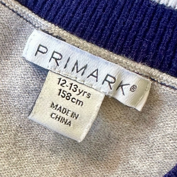 EUC Unisex Primark Grey Pullover Sweater Vest - Picture 9 of 14